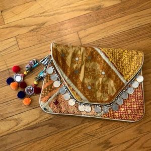 Antik Batik clutch